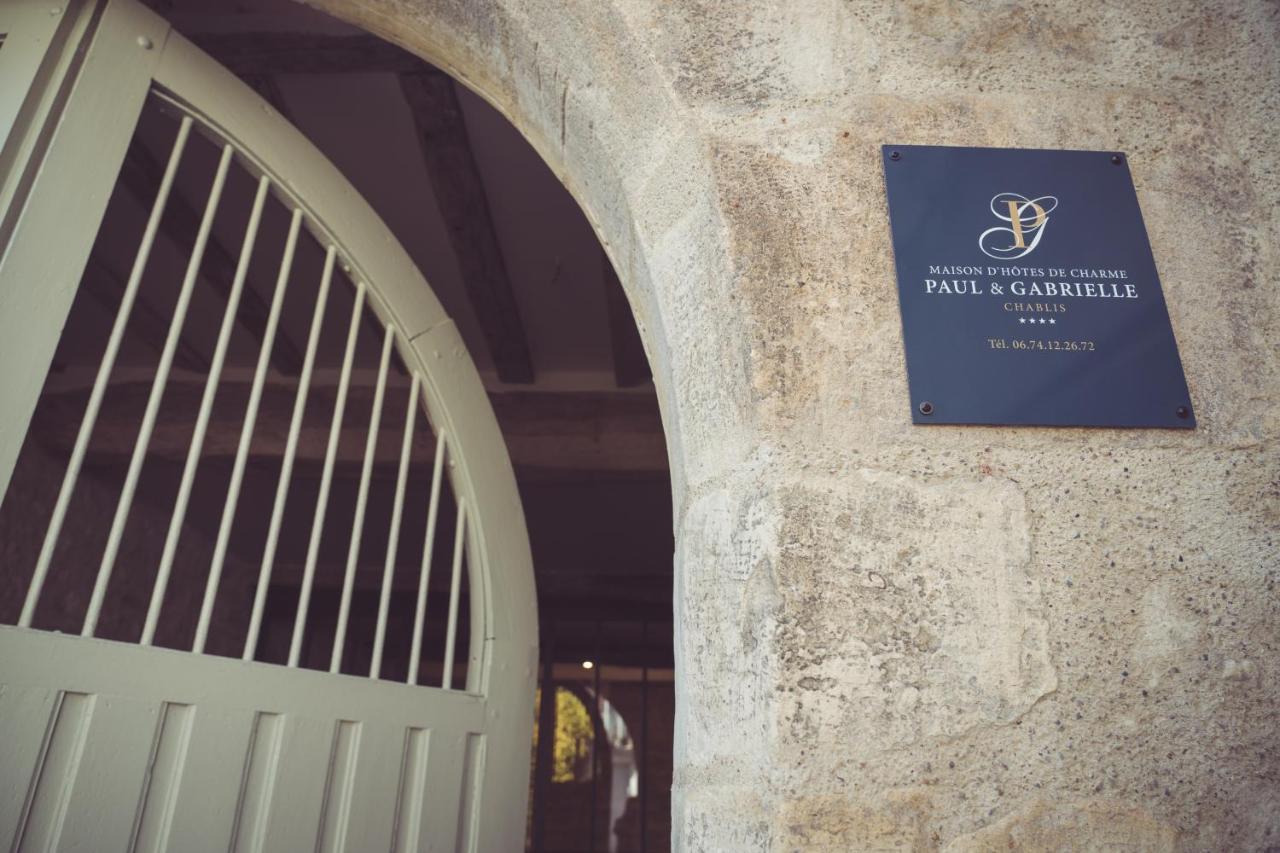Maison Paul & Gabrielle シャブリ エクステリア 写真